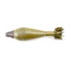 Image 2 : JAPANESE / CHINESE MILITARY 60MM MORTAR ROUND INERT
