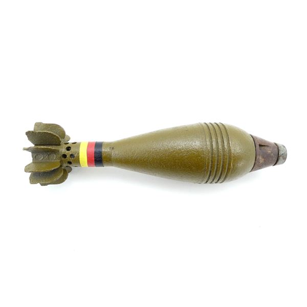 JAPANESE / CHINESE MILITARY 60MM MORTAR ROUND INERT