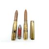 Image 2 : WWII CANADIAN / BRITISH MILITARY 20MM CANNON ROUNDS INERT LOT