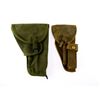 Image 1 : CANADIAN / BRITISH MILITARY INGLIS HIGH POWER PISTOL HOLSTER LOT