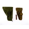 Image 2 : CANADIAN / BRITISH MILITARY INGLIS HIGH POWER PISTOL HOLSTER LOT
