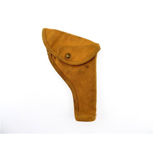 WWII CANADIAN MILITARY P37 WEB HOLSTER