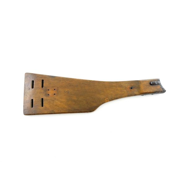 WWI GERMAN ARTILLERY LUGER WOOD STOCK
