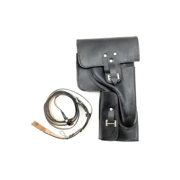EAST GERMAN MILITARY LP-1 FLARE PISTOL HOLSTER