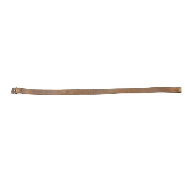 WWI CANADIAN ROSS RIFLE LEATHER SLING