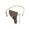 Image 1 : RUSSIAN NAGANT REVOLVER PISTOL HOLSTER