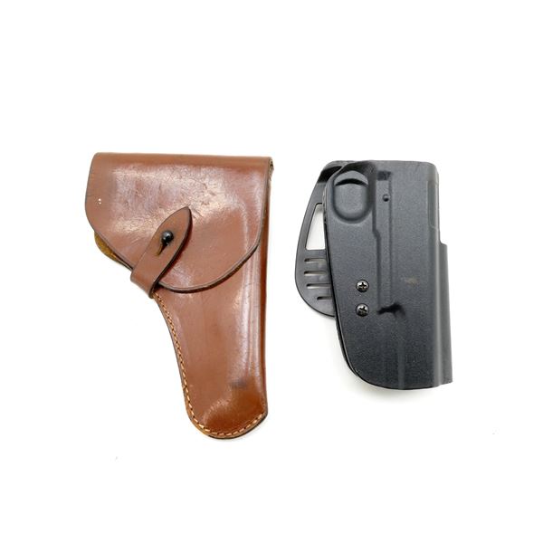 ITALIAN BERETTA MODEL 1934 PISTOL HOLSTER, ETC. LOT
