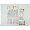 Image 1 : ASSORTED "MILITARY GALLERY OF GREAT BRITAIN" CERTIFICATE OF AUTHENTICITY LOT