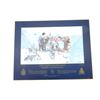 Image 1 : 1895-1995 RCMP YUKON CENTENNIAL COMMEMORATIVE DRY MOUNTED PRINT