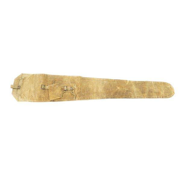 WWII BRITISH CANVAS LEE ENFIELD RIFLE CASE