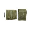 Image 2 : WWII U.S. MILITARY MAG POUCHES AND OILER LOT