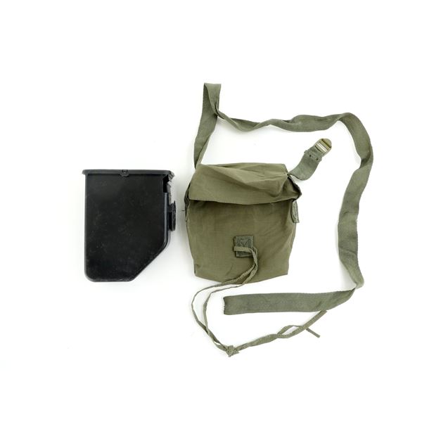 U.S. MILITARY M249 5.56MM MG BELT HOLDER AND CARRYING BAG