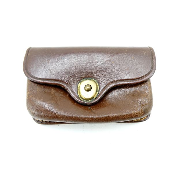 1952 U.S. MILITARY LEATHER BELT POUCH