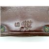 Image 3 : 1952 U.S. MILITARY LEATHER BELT POUCH