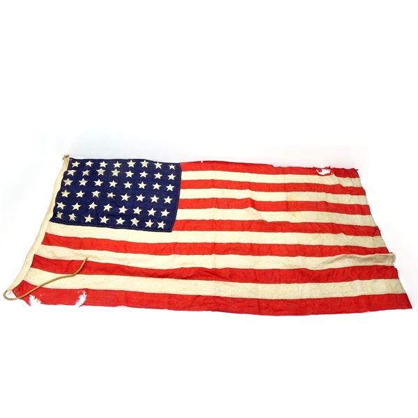 VINTAGE U.S. 48 STAR FLAG
