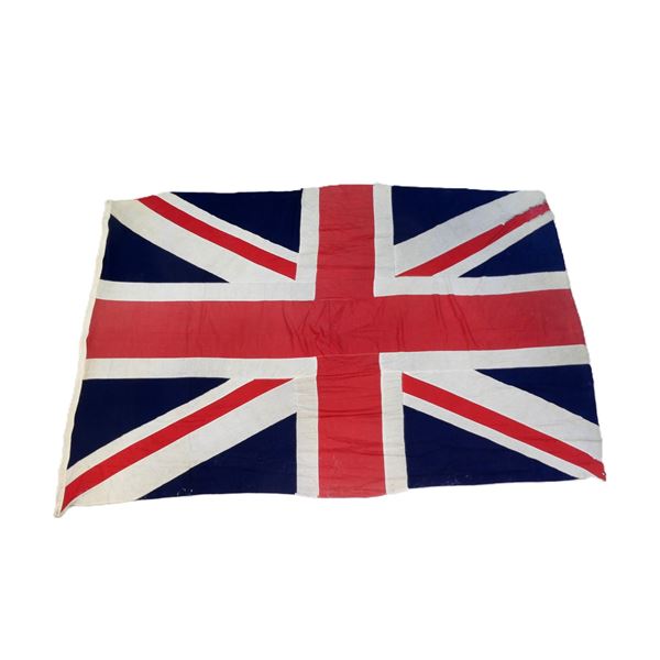 VINTAGE UNION JACK FLAG