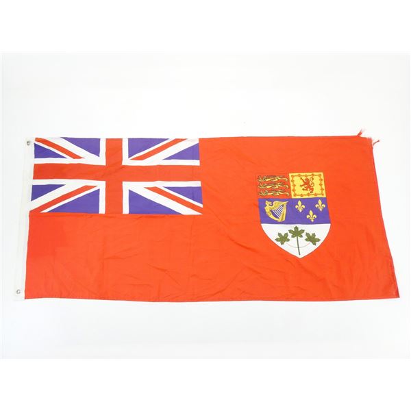VINTAGE CANADIAN RED ENSIGN FLAG
