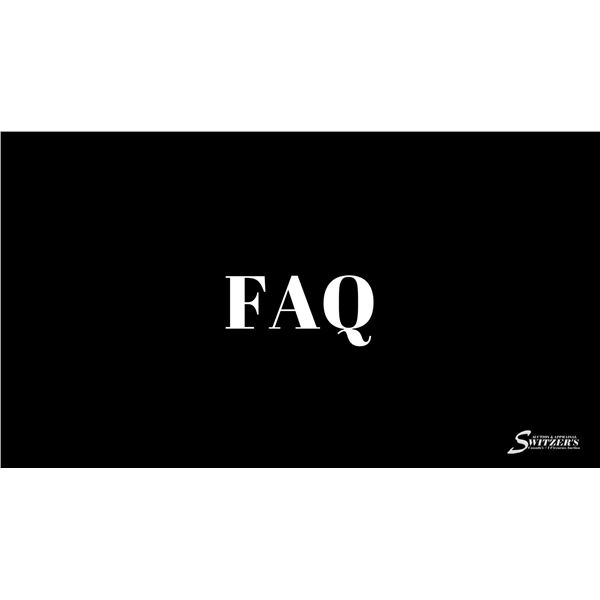 FREQUENTLY ASKED QUESTIONS
