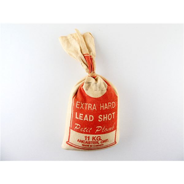 HUMMASON EXTRA HARD LEAD SHOT NO. 7 1/2