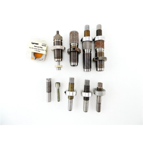 ASSORTED RELOADING DIES LOT