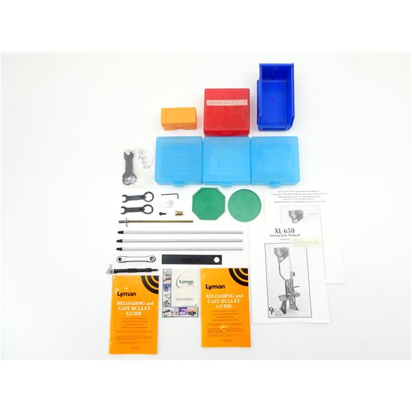 ASSORTED RELOADING ACCESSORIES LOT
