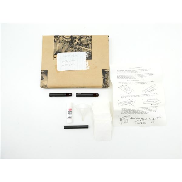 ASSORTED RELOADING ACCESSORIES LOT