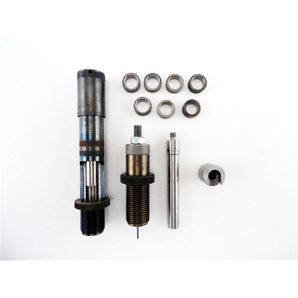 S.D. MEACHAM T&H INC. RELOADING DIES, BUSHINGS, ETC. LOT