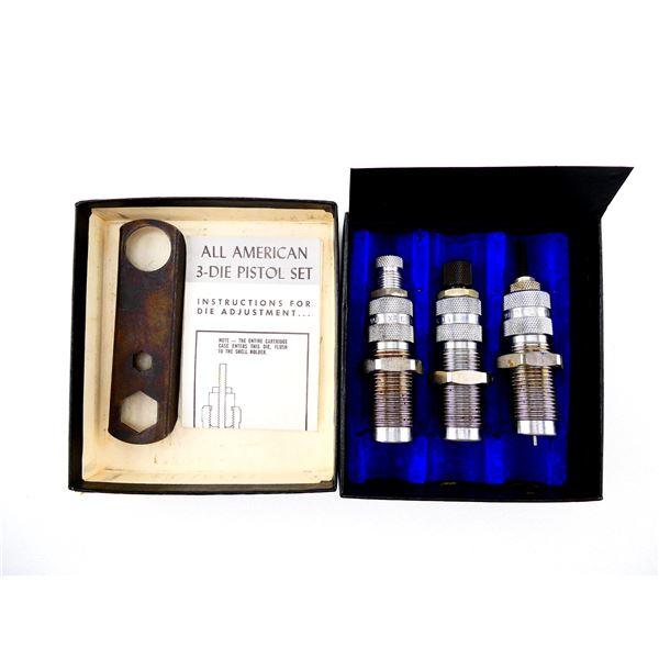 LYMAN .30 LUGER RELOADING DIES