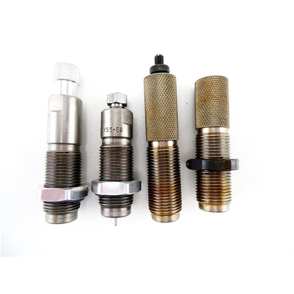 ASSORTED 6.5X55MM RELOADING DIES