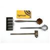 Image 1 : LYMAN LEAD INGOT MOLD, LADLES, ETC. LOT