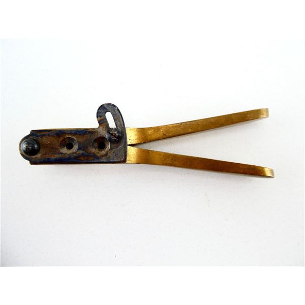 UNKNOWN ITALIAN .44 CAL. ROUND BALL / BULLET MOLD
