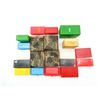 Image 2 : ASSORTED PISTOL / RIFLE PLASTIC AMMO CONTAINERS, ETC. LOT