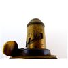Image 4 : ANTIQUE DIXON & SONS POWDER FLASK