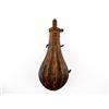 Image 2 : ANTIQUE AMERICAN FLASK & CAP CO. POWDER FLASK
