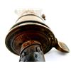 Image 3 : ANTIQUE AMERICAN FLASK & CAP CO. POWDER FLASK