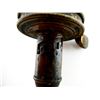 Image 4 : ANTIQUE AMERICAN FLASK & CAP CO. POWDER FLASK