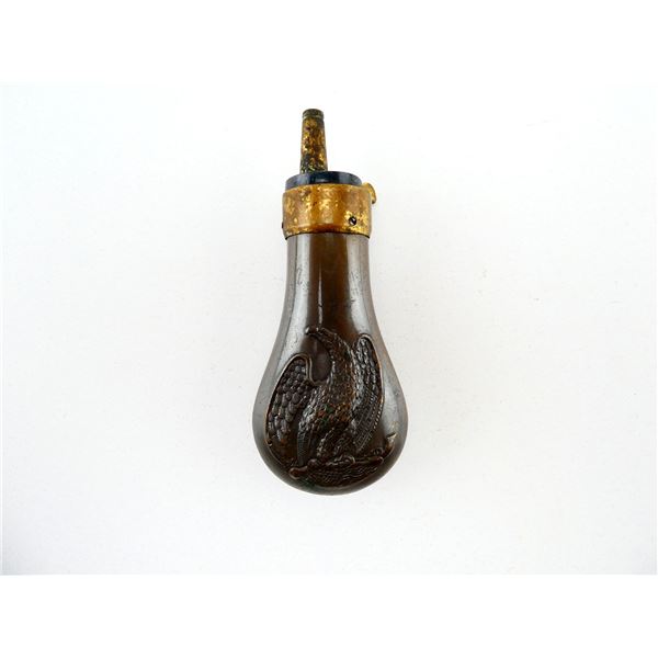 REPRODUCTION COLT PISTOL POWDER FLASK