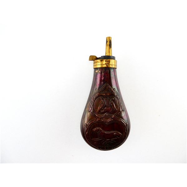 REPRODUCTION PISTOL POWDER FLASK