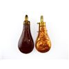 Image 2 : ASSORTED ANTIQUE POWDER FLASK LOT
