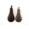 Image 2 : ASSORTED ANTIQUE POWDER FLASK LOT