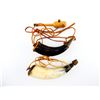 Image 2 : ASSORTED BLACK POWDER HORN LOT