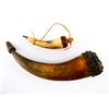 Image 1 : ASSORTED BLACK POWDER HORN LOT