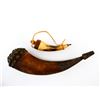 Image 2 : ASSORTED BLACK POWDER HORN LOT