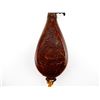 Image 3 : VINTAGE LEATHER SHOT / POWDER FLASK