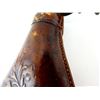 Image 4 : VINTAGE LEATHER SHOT / POWDER FLASK