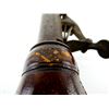Image 7 : VINTAGE LEATHER SHOT / POWDER FLASK