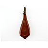 Image 1 : VINTAGE LEATHER SHOT / POWDER FLASK