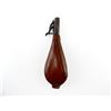 Image 1 : VINTAGE LEATHER SHOT / POWDER FLASK