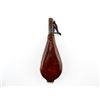 Image 2 : VINTAGE LEATHER SHOT / POWDER FLASK
