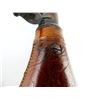 Image 5 : VINTAGE LEATHER SHOT / POWDER FLASK